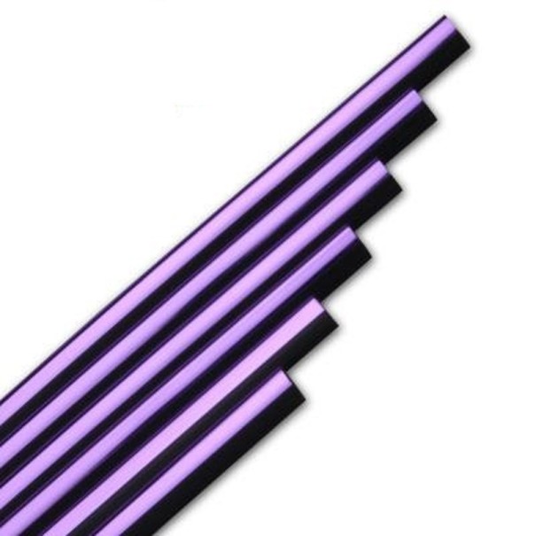 Díszcsíkok klímaberendezéshez 10 db lila