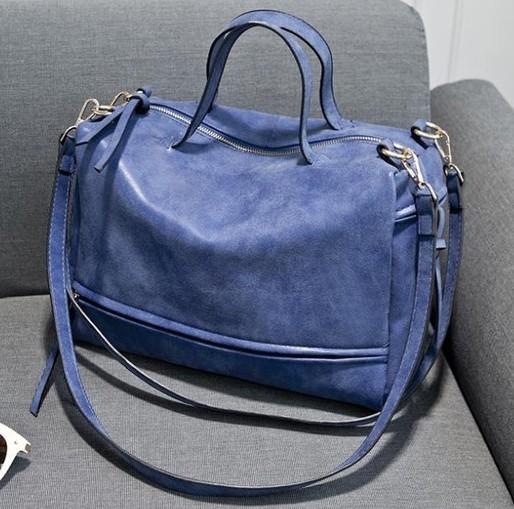 Divatos női táska J2574 kék