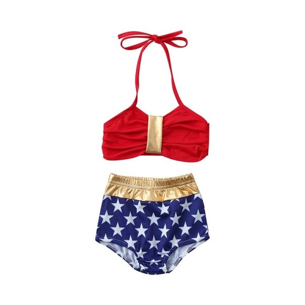 Dívčí bikiny P1113 4-5 let