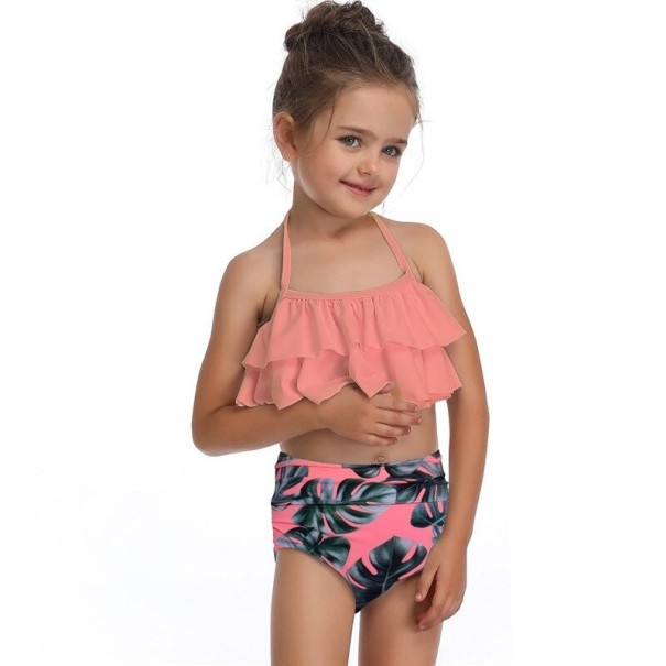 Dívčí bikiny P731 6-8 let 5