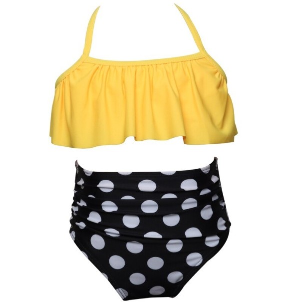 Dívčí bikiny P731 6-8 let 6
