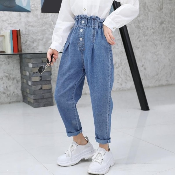 Dívčí džíny L2135 12