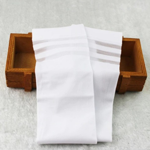 Dívčí elegantní nadkolenky 9
