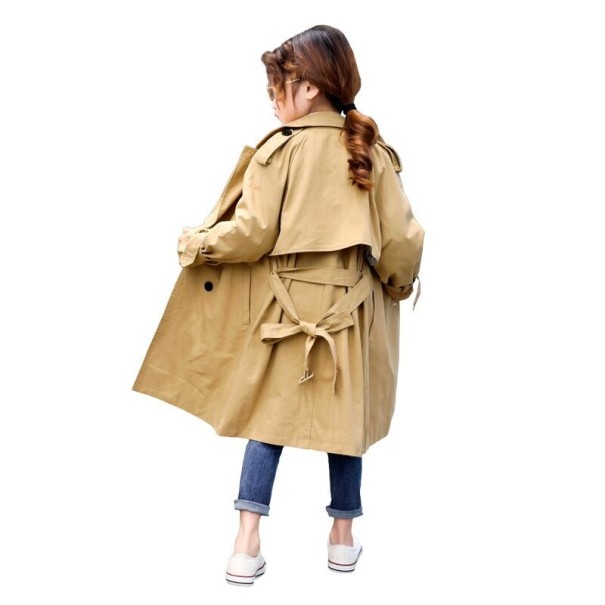 Dívčí kabát L1922 9
