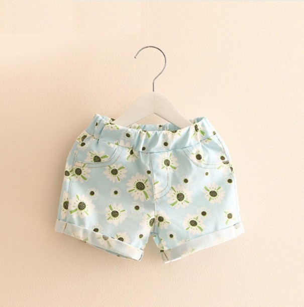 Dívčí kraťasy na léto J613 4 C