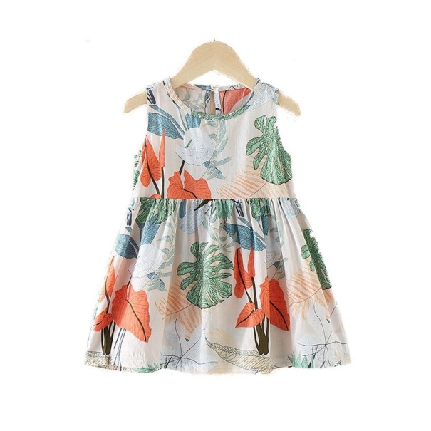 Dívčí letní šaty 4 J