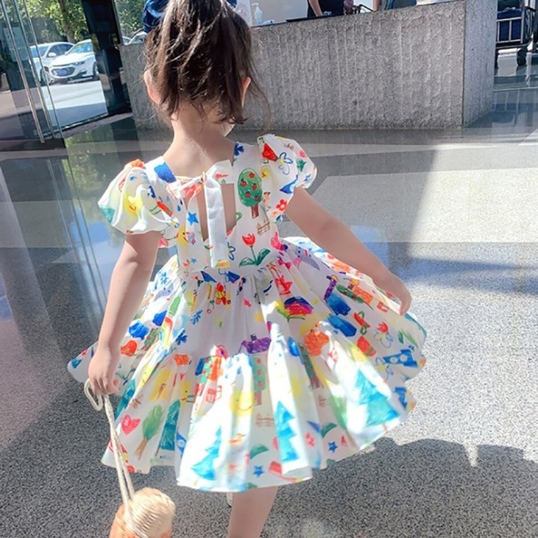 Dívčí šaty N116 4