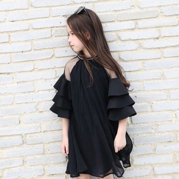 Dívčí šaty N134 6