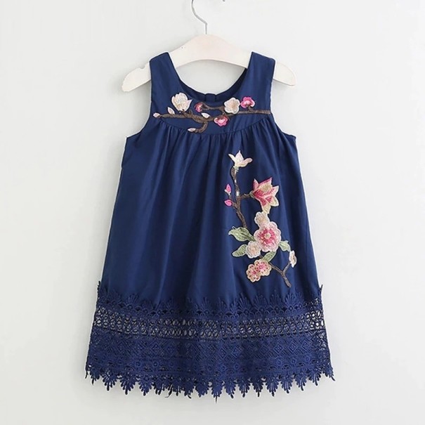 Dívčí šaty N245 3