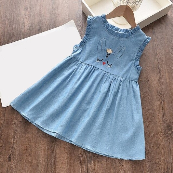 Dívčí šaty N261 3