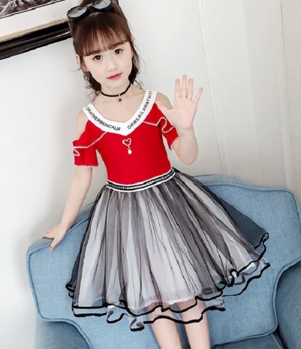 Dívčí šaty N530 4
