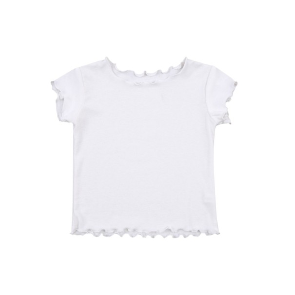 Dívčí tričko B1541 bílá 6