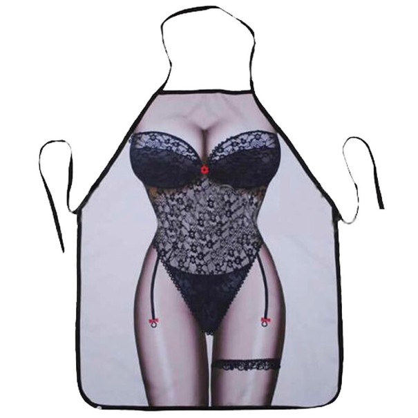 Divertente grembiule da cucina - Donna sexy 1