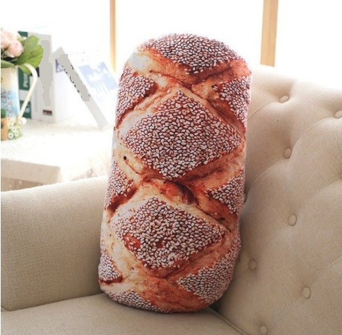 Divertida almohada con motivo de repostería J3483 70 cm 3