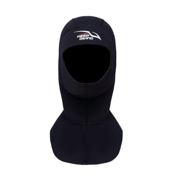 Diving Neoprene Hood 3 mm black S