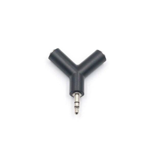 Divisor 3,5mm jack K34 preto