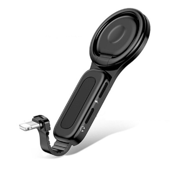 Divisor de rayos con soporte para teléfono 1