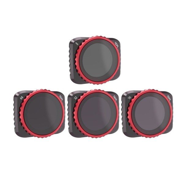 DJI Air 2S drone camera lensfilters 4 stuks