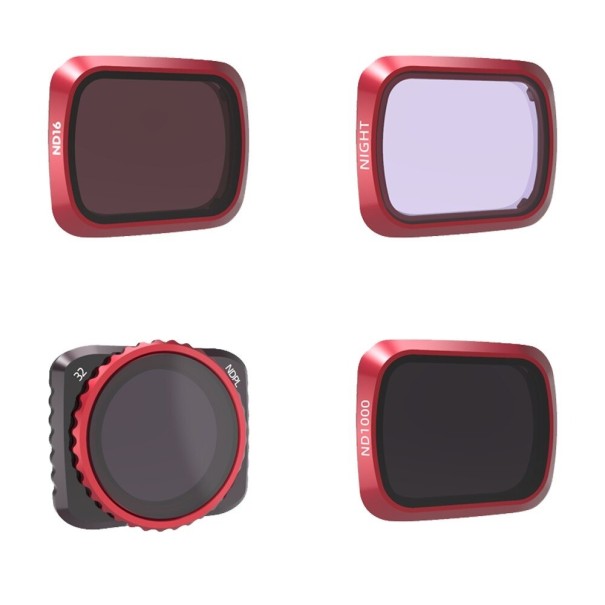DJI Air 2S drone camera lensfilters 4 stuks 3