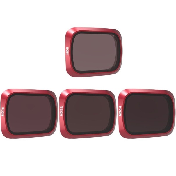 DJI Air 2S drone camera lensfilters 4 stuks 4