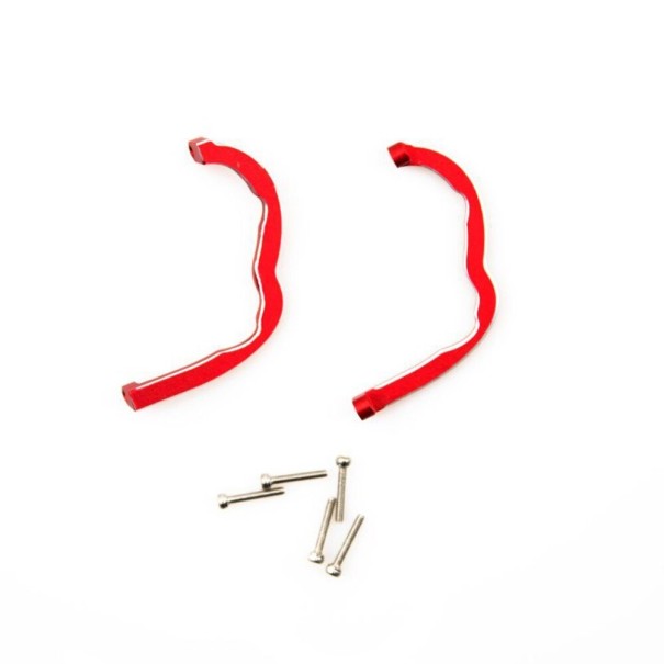 DJI FPV Drohne Gimbal Bumper 2 Stk rot