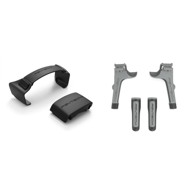 DJI Mavic Air 2:n laskeutumisjalat ja potkurinpidikkeet 1