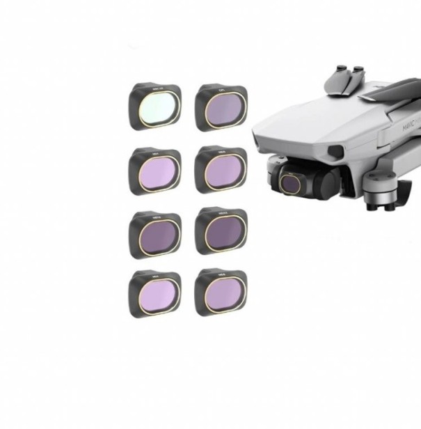 DJI Mavic Mini drone kamera linsfilter
