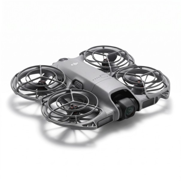 DJI Neo 2 drón 4K kamerával 49 GB belső memóriával Teljes védőkeretekkel a propellerekhez Szürke Légi videózásra és fényképezésre 1