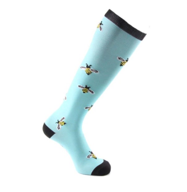 Dlouhé ponožky s výšivkami L/XL 1
