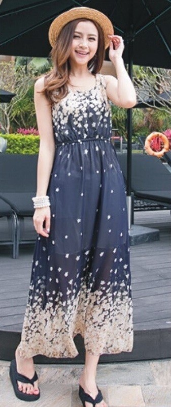 Długa sukienka damska P1048 19