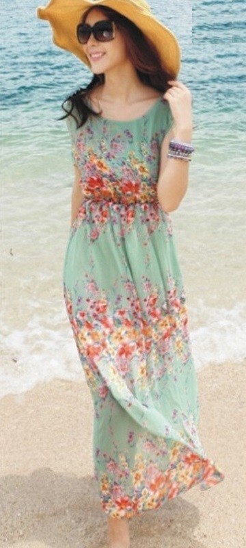 Długa sukienka damska P1048 2