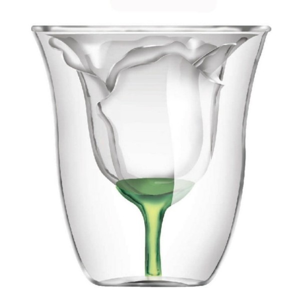 Dobbelt glas rosekrus 1
