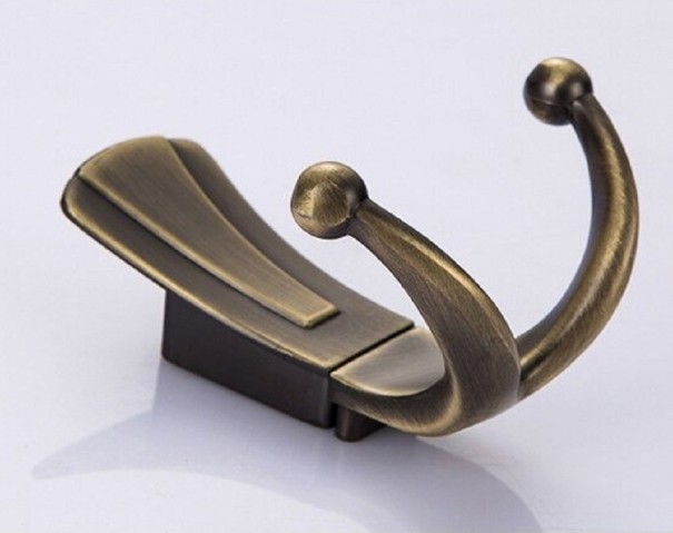 Dobbelt metalkrog bronze