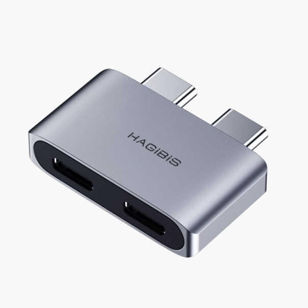 Dobbelt USB-C Thunderbolt adapter 1