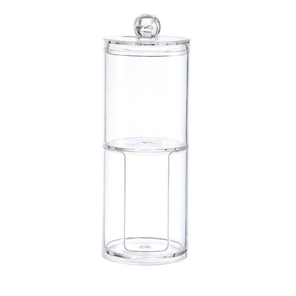 Dobbeltdækket plastbakke 1