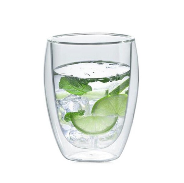 Dobbeltvægget kaffeglas C93 M
