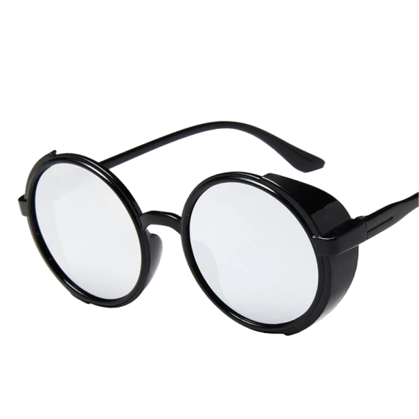 Dobre omeny Crowley okulary Cosplay Crowley akcesoria do kostiumów okulary przeciwsłoneczne Crowley V297 2