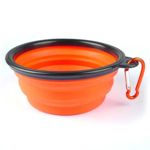 Dog Bowl orange