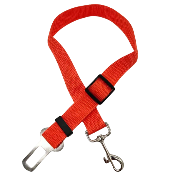 Dog Seat Belt P3216 orange