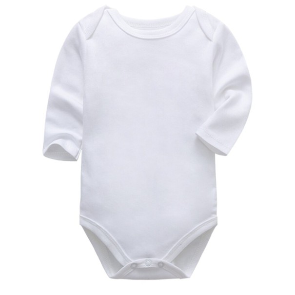 Dojčenské body N722 biela 18-24 mesiacov