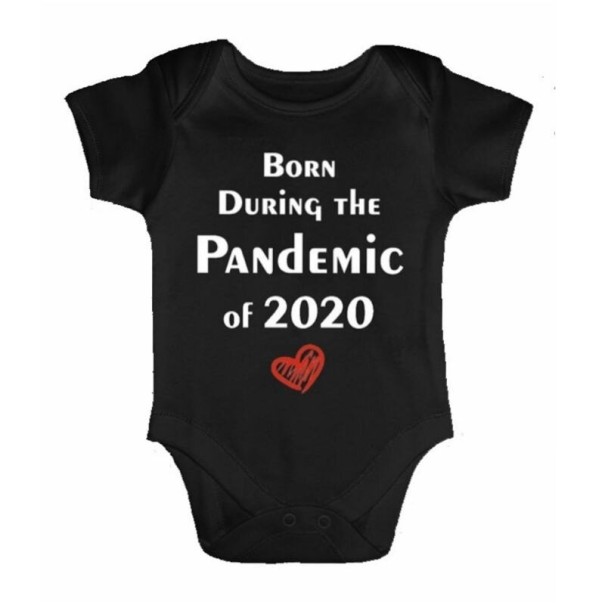 Dojčenské body N808 čierna 3-6 mesiacov