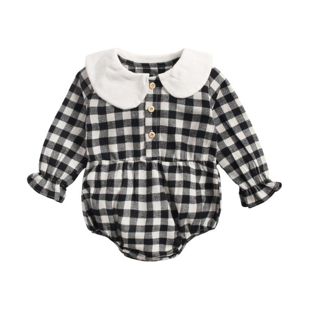 Dojčenské body N816 čierna 18-24 mesiacov