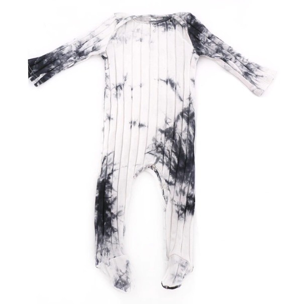 Dojčenský overal T2677 biela 3-6 mesiacov