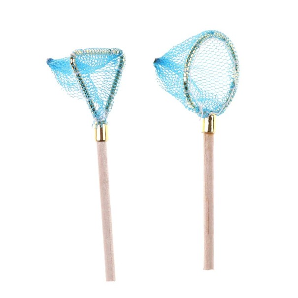 Doll Fishing Net 2 pcs 1