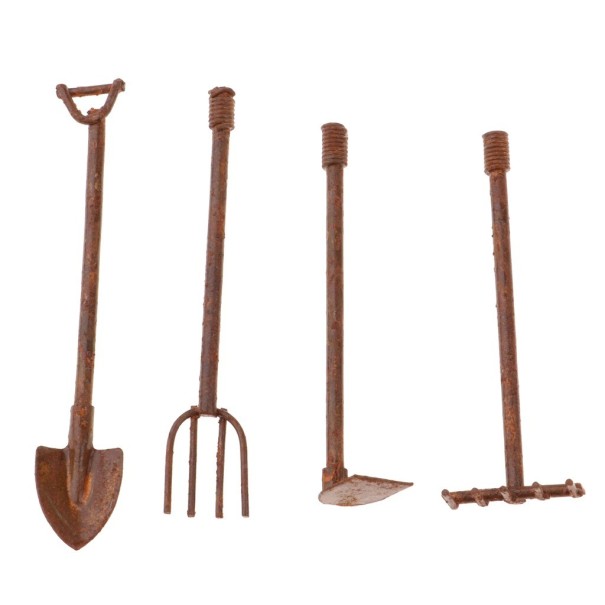 Doll Gardening Tools 1