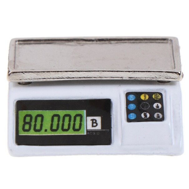 Doll Kitchen Scale A2167 1