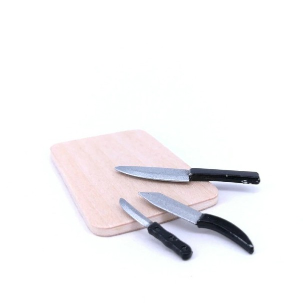 Doll's Knife and Chopping Board 1