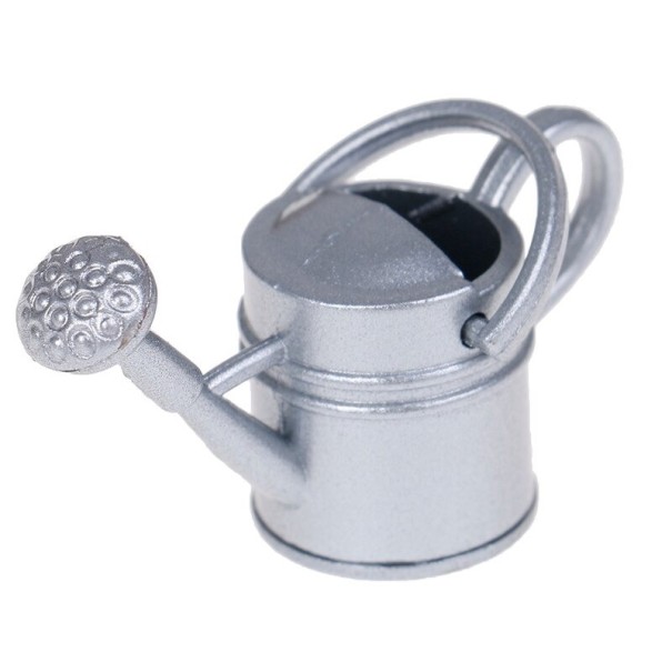 Doll Watering Can A2138 silver