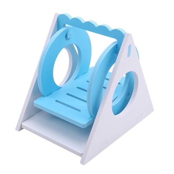 Dondolo in legno per roditori C826 5