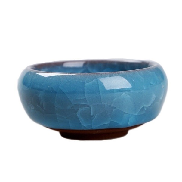 Doniczka ceramiczna mini jasnoniebieski